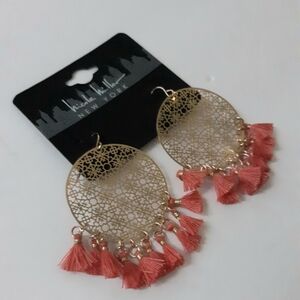 Nicole Miller Tassel Earrings
